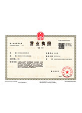靖西营业执照副本